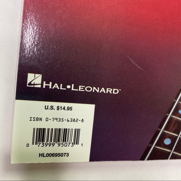 Vintage Electric Bass Book Hal Leonard Music - Picture 3 of 16